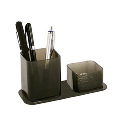Organizador porta canetas e clips dello dellocolor - 3030 fume