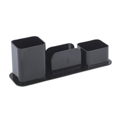 Organizador porta caneta/clip/lemb dello dellocolor 3031 preto