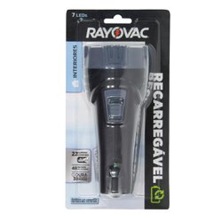 Lanterna rayovac recarregavel 7 leds