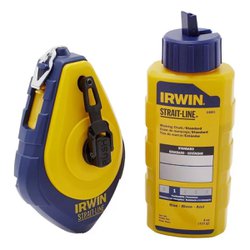 Giz de linha irwin azul com 30m