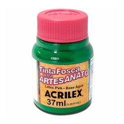 Tinta pva acrilex 37ml - 510 verde folha