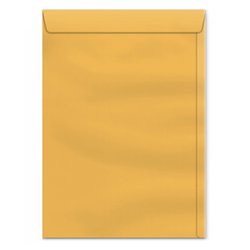 Envelope kraft ouro scrity 240 x 340mm - 80g