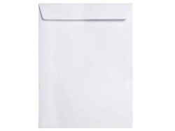 Envelope branco scrity 185 x 248mm - 90g