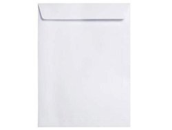 Envelope branco scrity 240 x 340mm - 90g
