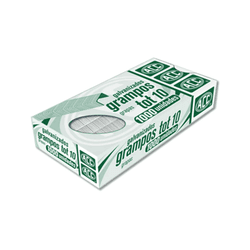 Grampo para grampeador acc tot 10 com 1000 galvanizado