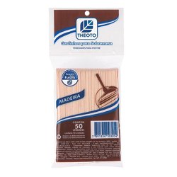 Garfo de madeira theoto com 50