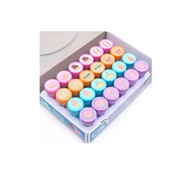 Carimbos cis stamp candy com 24