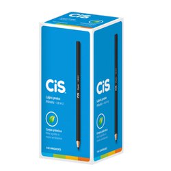 Lapis preto cis redondo hb2 - com 144