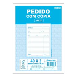 Impresso talao de pedido sao domingos (137x207mm) 1/18 40x2 – 10037