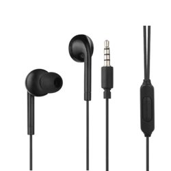 Fone de ouvido multilaser slim preto intra auricular - ph352