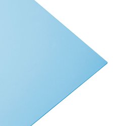 Placa de eva brw 40x60cm - azul claro