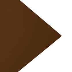 Placa de eva brw 40x60cm - marrom