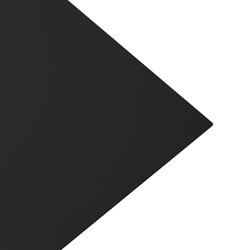 Placa de eva brw 40x60cm - preto