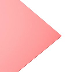 Placa de eva brw 40x60cm - rosa claro