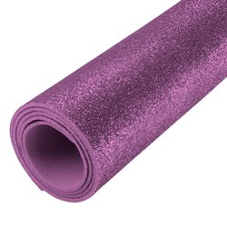 Placa de eva com glitter brw 40x60cm - lilas