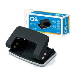 Perfurador de papel cis 709 2 furos p/8 folhas - 5.2000