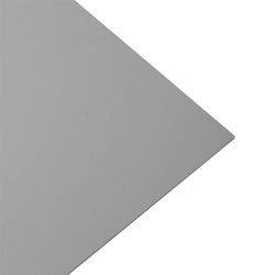 Placa de eva brw 40x60cm - cinza